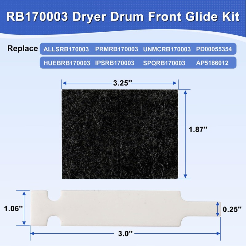 Upgraded Dryer Rebuild Kit Compatible with Speed Queen 1992 &
