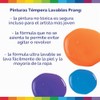Prang Pintura de témpera lavable, negro, 16 onzas, 1 unidad