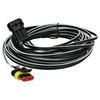 vhbw Low Voltage Transformer Cable Compatible with Flymo Robotic Lawn