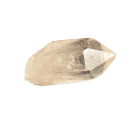 Kidz Rocks Clear Quartz Crystal Point 1 1/2" 1/2-1 Oz Two Pieces Raw Rock Mineral Specimen Geology Sample Lapidary Rough Collectible Stone