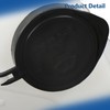 Windshield Washer Fluid Reservoir White with Pump and Sensor Hole