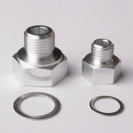 Oil Pressure Sensor Adapter - M16x1.5 & M12x1.5 to 1/8 NPT, Compatible with LS-Series Engines