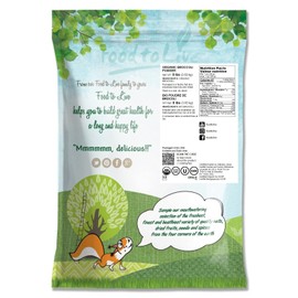 Food to Live Organic Broccoli Powder, 8 Pounds – Non-GMO, Raw, Kosher, 100% Pure, Ground from Whole Vegetables, Vegan Superfood, Bulk, Rich in Fiber, Great for Juices, Drinks, & Smoothies, Sirtfood