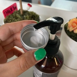 Mini Round Tin Case 20ml 6ea