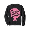 Curly Hair Afro Curls Curly Club Natural Hair Sweatshirt
