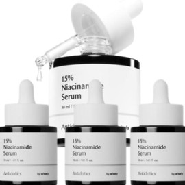 15% Niacinamide Serum 30ml x 3 Anti-Serum Pore Sebum Oil Removal Texture Care Moisturizing Oily Combination / 15% 나이아신아마이드 세럼 30ml x 3개 안티세럼 모공 피지 유분제거 결케어 보습 지성 복합성