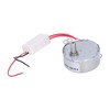 DC Motor 20RPM CCW/CW 4W 24V Horizontal Hole Tapping Shaft