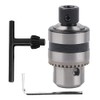 FTVOGUE 3-Jaw Clip Drill Chuck Adapter Converter 8 mm Fixed
