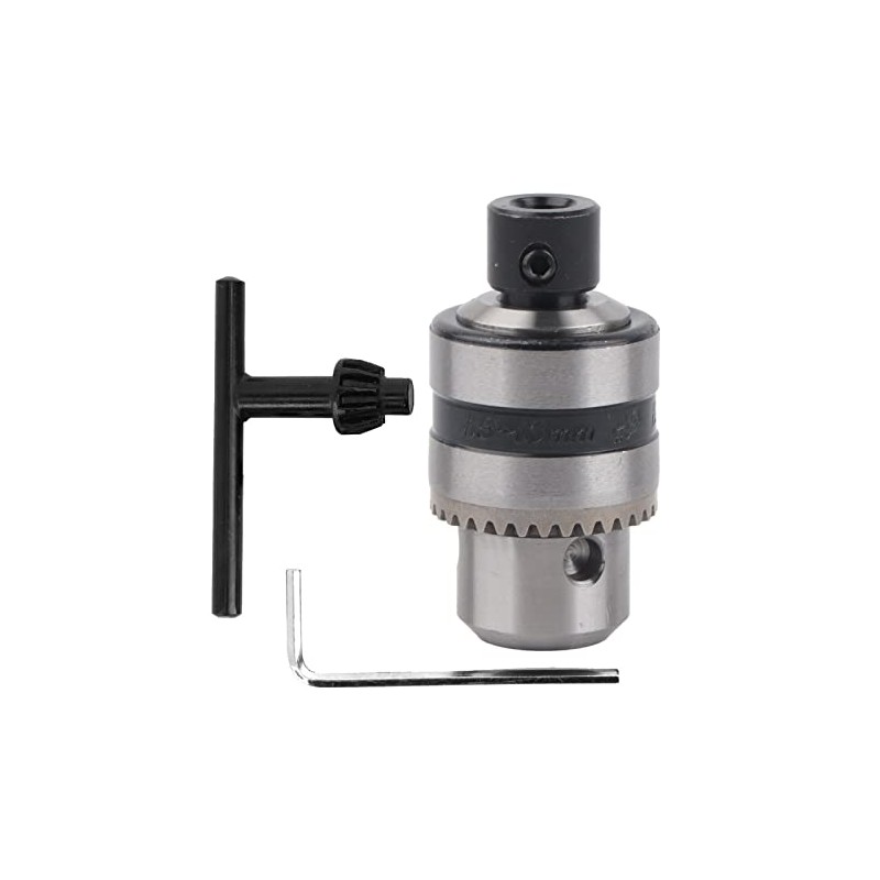 FTVOGUE 3-Jaw Clip Drill Chuck Adapter Converter 8 mm Fixed