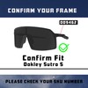 Predrox Blue Mirror Sutro S Lenses Replacement for Oakley Sunglass