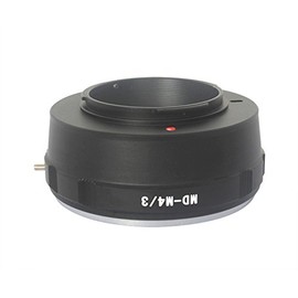 Compatible with for Minolta MD Lens to Micro 4/3 M4/3 Adapter GX7 GF6 GH3 G5 GF5 GX1 GF3 G3 & for Olympus OM-D E-M1 E-M5 E-PL6 E-P5 Camera