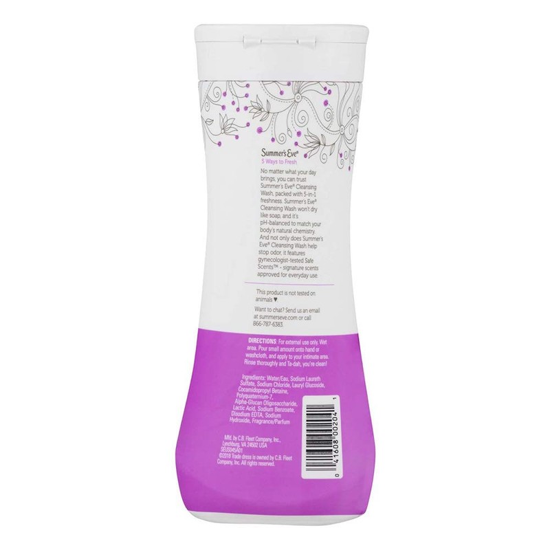 Summer's Eve, Summers Eve Island Skin Wash, 15 Ounce(Pack of