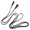 ABLEGRID 6ft 2 Pin AC Power Cable Plug Lead Cord