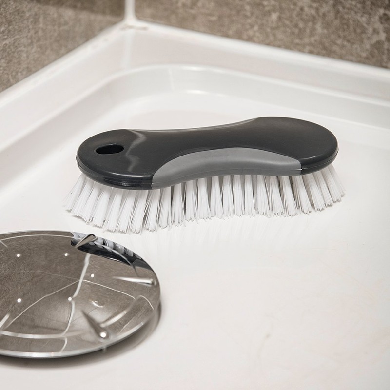 Addis ComfiGrip Scrubbing Brush With Soft Rubberised Grip And Durable
