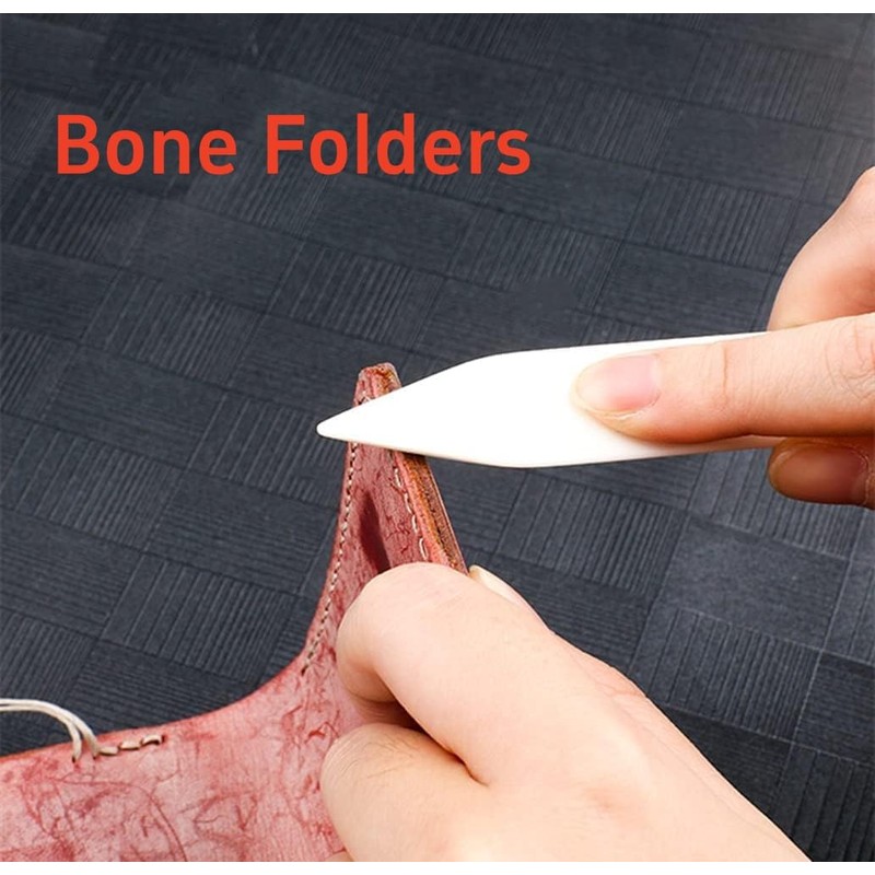 6 Inch Original Bone Folder Tool for Scoring Folds and