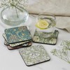 Spode Morris & Co Coasters Set of 6, Multi Coloured,