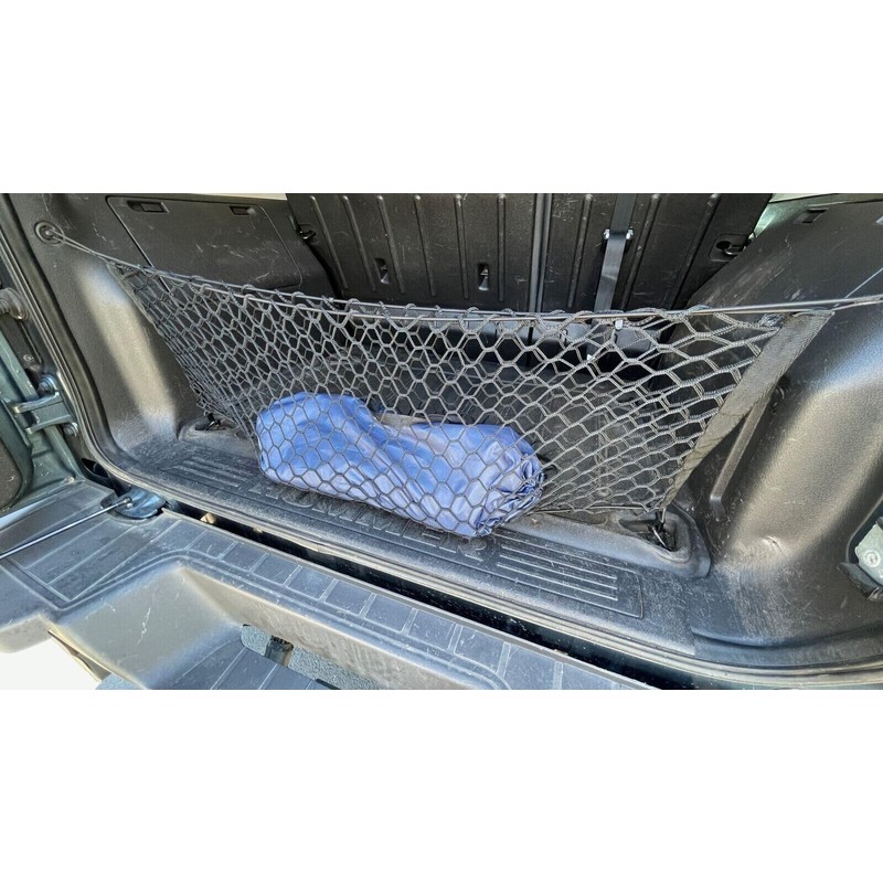 EACCESSORIES EA Rear Trunk Organizer Cargo Net for HUMMER H3