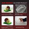 Acrylic Display Case for Full Size Football Helmet Premium Football
