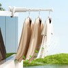 LiuHancsqd Travel Clothes Airer, Camping, Mini Clothes Dryer, Small Clothes