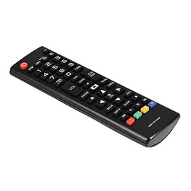 TV Remote 43Lh5700 Ud Mando Televisor Negro Control Remoto de Repuesto para Akb74915304 TV