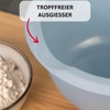 Westmark Mixing / Baking Bowl with Two-Part Lid, 2.5 L,