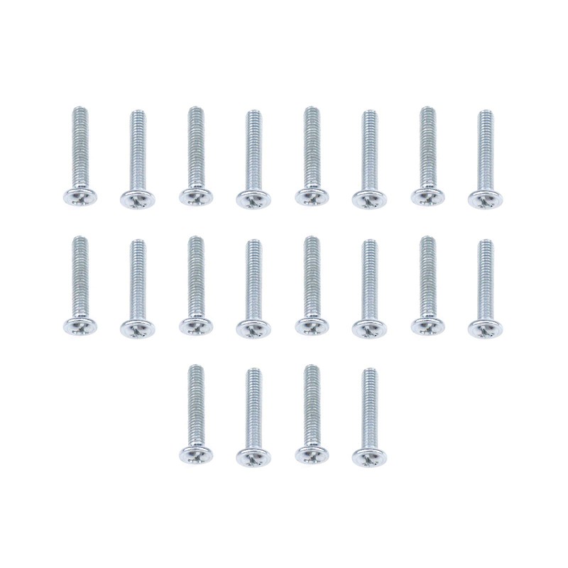 Semetall 10Pcs Furniture Drawer Knobs Kitchen Cabinet Handle with Mounting