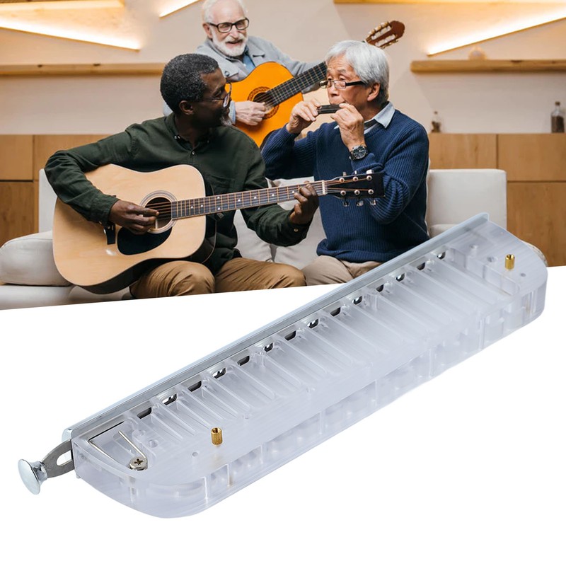 Harmonica Comb Fine Processing Chromatic Harmonica Comb Accessories for Beginners