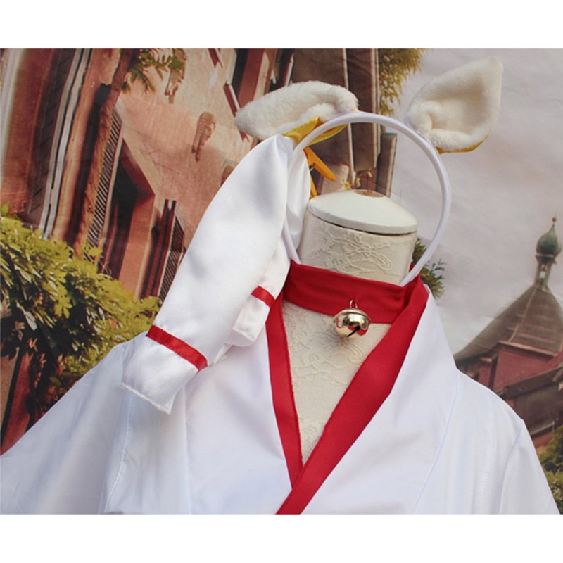 CEXIN(セシン) コスチューム コスプレ小物 コスプレ服 妖狐×仆SS 白鬼院凜々蝶 IS Infinite Stratos 篠ノ之箒