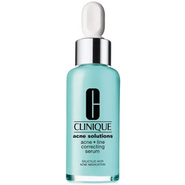 Clinique Acne Solutions Acne + Line Correcting Serum 1oz/30ml ~ NEW IN BOX ~