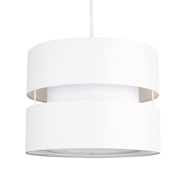 MiniSun MiniSun | Modern 2 Tier Ceiling Light Shade in