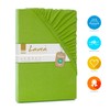 Lavea Jersey Fitted Sheet, Maya Series, 100% Cotton, High-Quality Workmanship,