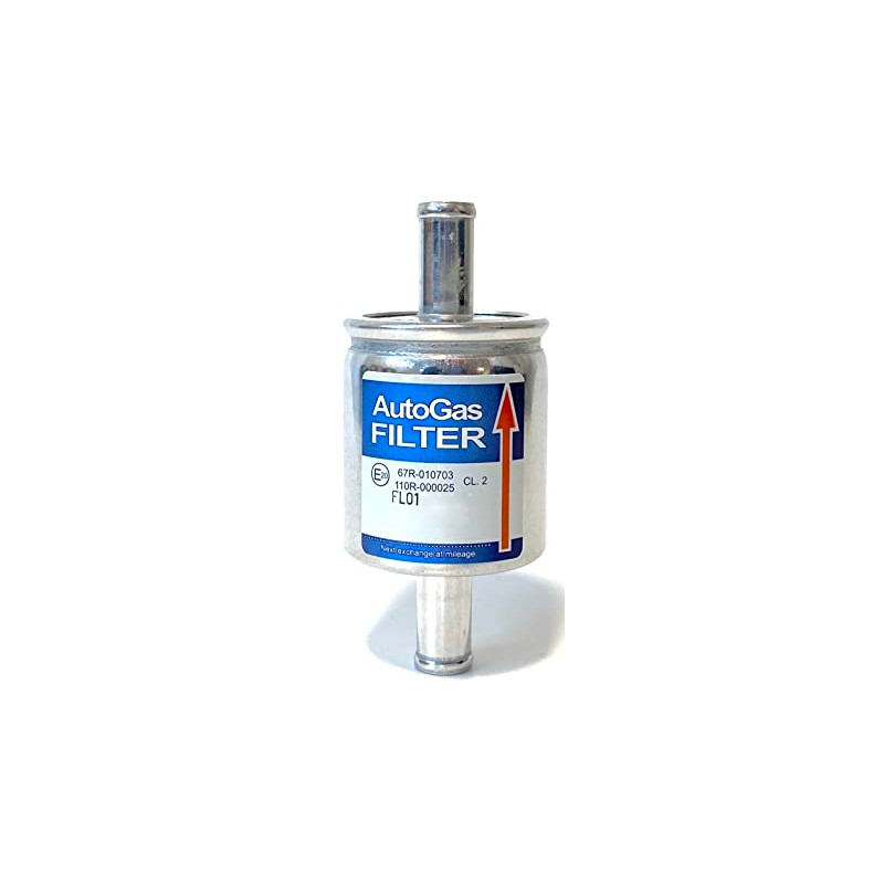 2 x Gas Filter 14 mm Car Gas, LPG, GPL