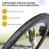 700 x 28C Bicycle Tyres, 28-622 Folding Tyres for Road