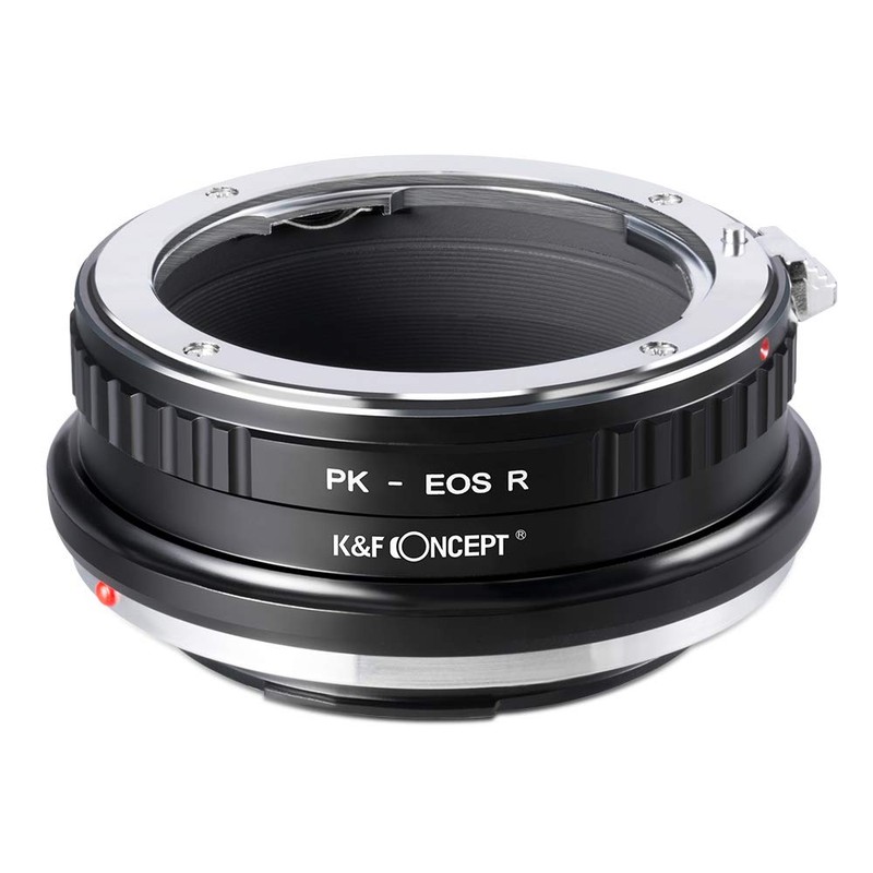 K&F Concept PK to EOS R Mount Adapter, Compatible with