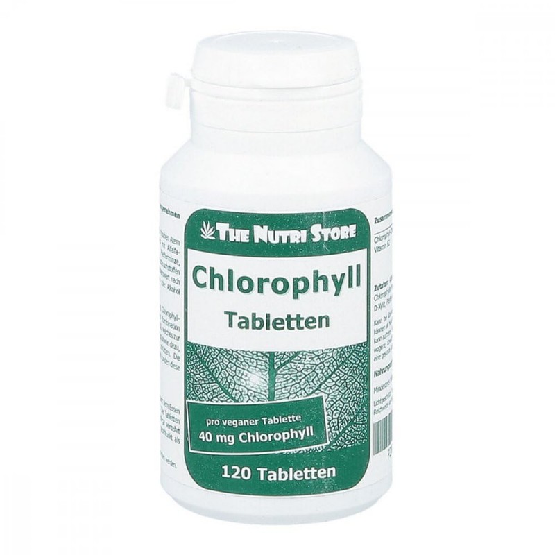 Chlorophyll Vegan for Fresh Breath Tablets Pack of 120