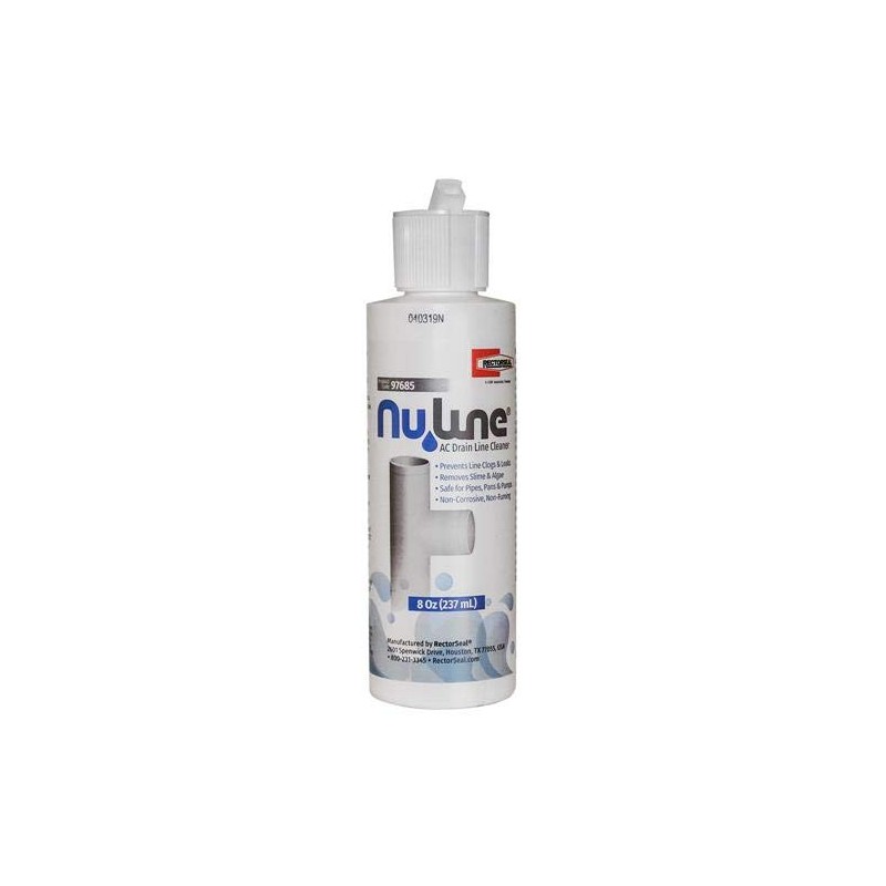 NuLine® Drain Cleaner, 8 Ounce - Sold Each