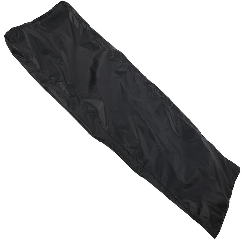 SilverCoated Lawn Mower Waterproof Cover High Temperature Resistance Dustproof Protector(Black