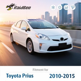 Raidbee® 26"+19" Windshield Wiper Blades with 16" Rear Wiper Blade Automotive Replacement Set for Toyota Prius 2010 2011 2012 2013 2014 2015 – Genuine OEM Quality (Set of 3)