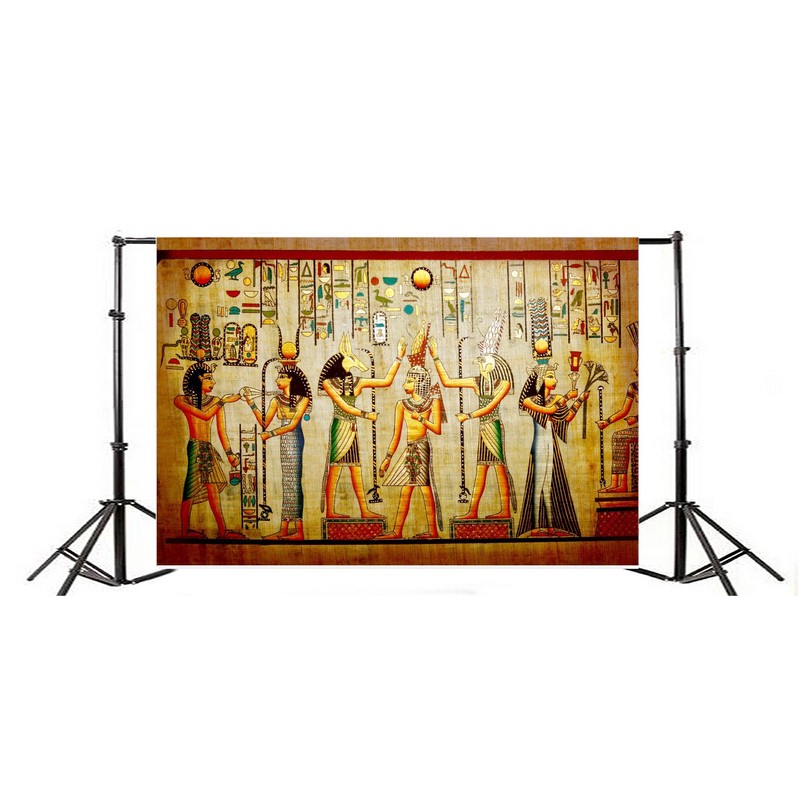 Xiaoterna 2.7 x 1.8 m Ancient Egypt Backdrop Ancient Egyptian