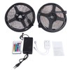 12V 5050 RGB LED Strip Light 2835 Colorful 60 Light