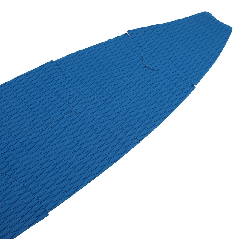 9Pcs Blue Surfboard Traction Pad EVA Paddle Board Traction Pad
