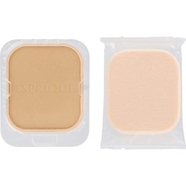 ESPRIQUE Pure Skin Pact UV OC-410 Ochre 9.3g Refill 1pc Foundation SPF26/PA++ Pore Irrigation Cover