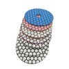 7PCS 4 Inch Set Wet Dry Diamond Polishing Pads For