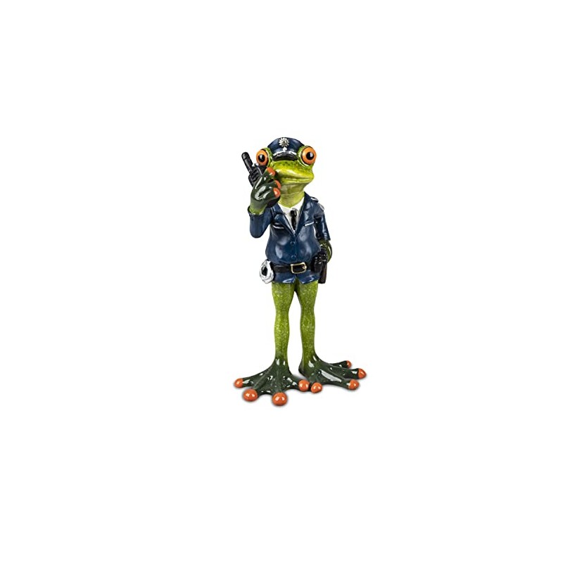 formano Frog as Policeman or Police Officer, Police Officer, Decorative