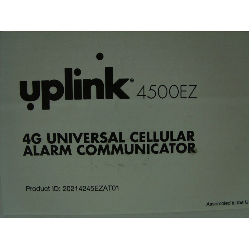 UPLINK 4500EZ 4G Universal Cellular Alarm Communicator - NEW