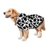 Cow Print Dog Costume,Stylish Dog Hoodie with Hat Pocket,Pet Clothes