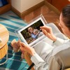 PiPivision 5 Inch Acrylic Digital Picture Frame with HD Touchscreen