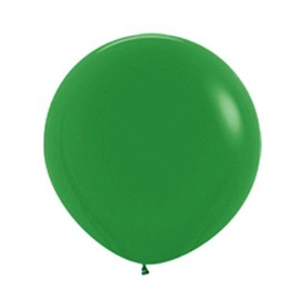 Allydrew 18 Inch Latex Balloons (10 Pack), Green