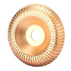 ASNOMY Wood Sanding Disc for Angle Grinder 125 mm, Flex Disc for Wood, Grinding Wheel, Rasp Disc, Carving Tools, Angle Grinder, Sanding Wheel, Angle Grinder