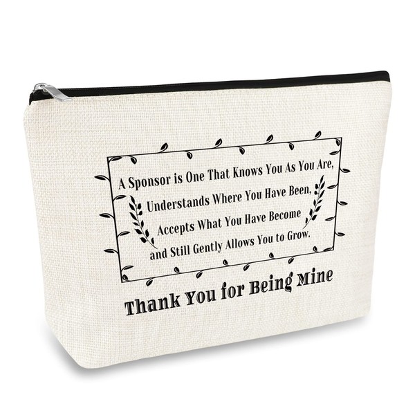 Sponsor Appreciation Gifts Thank You Gifts for Sponsor Makeup Bag